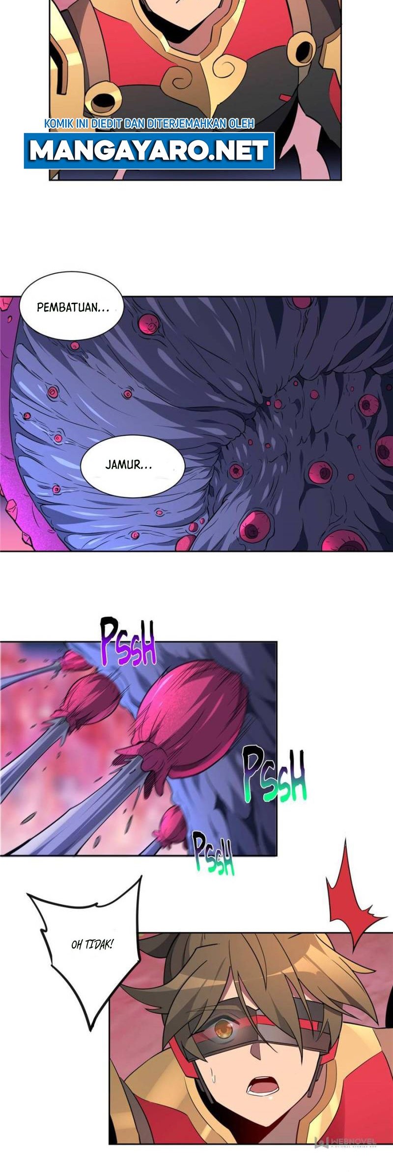 The People on Earth are Too Ferocious Chapter 158 Gambar 5