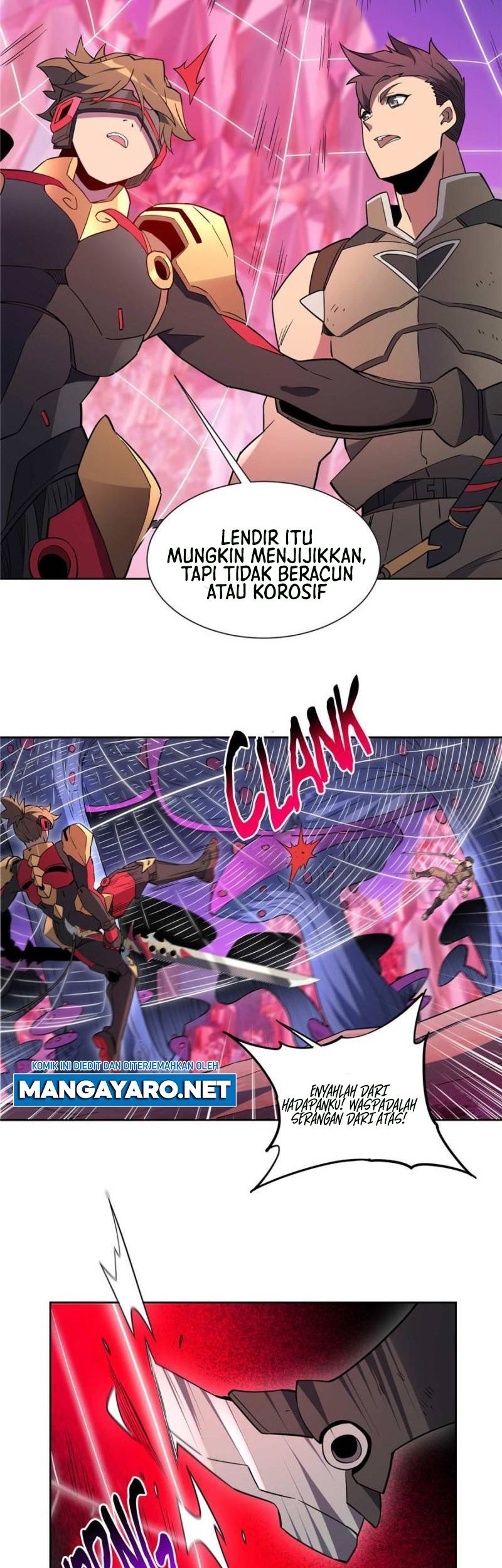 The People on Earth are Too Ferocious Chapter 158 Gambar 8