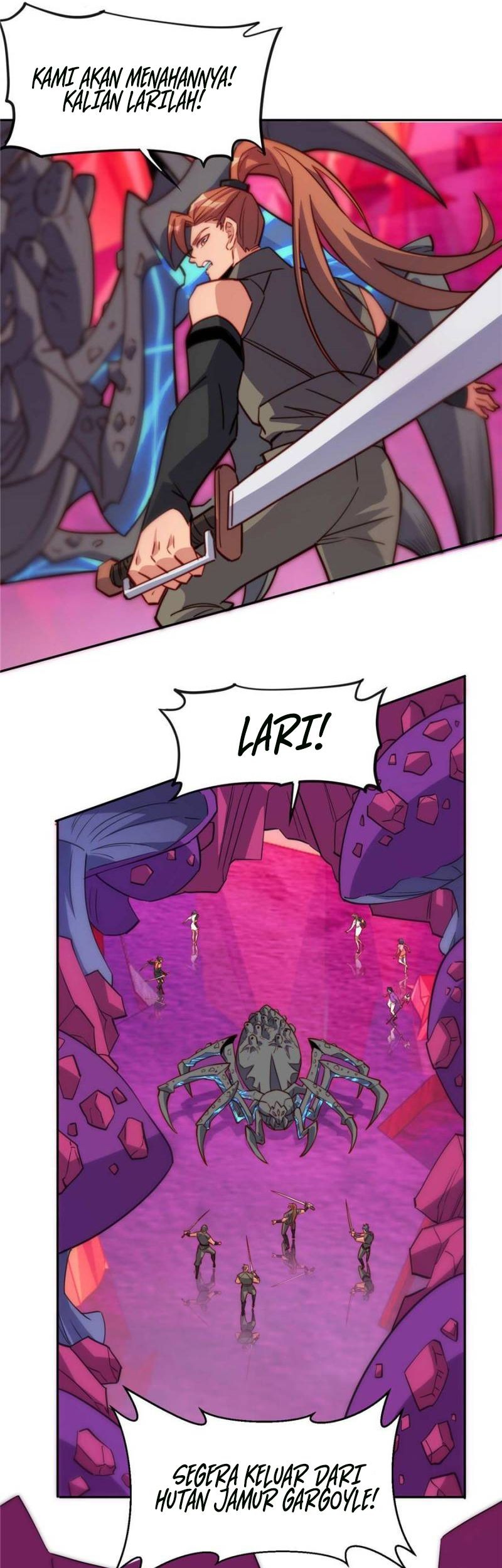 The People on Earth are Too Ferocious Chapter 158 Gambar 14