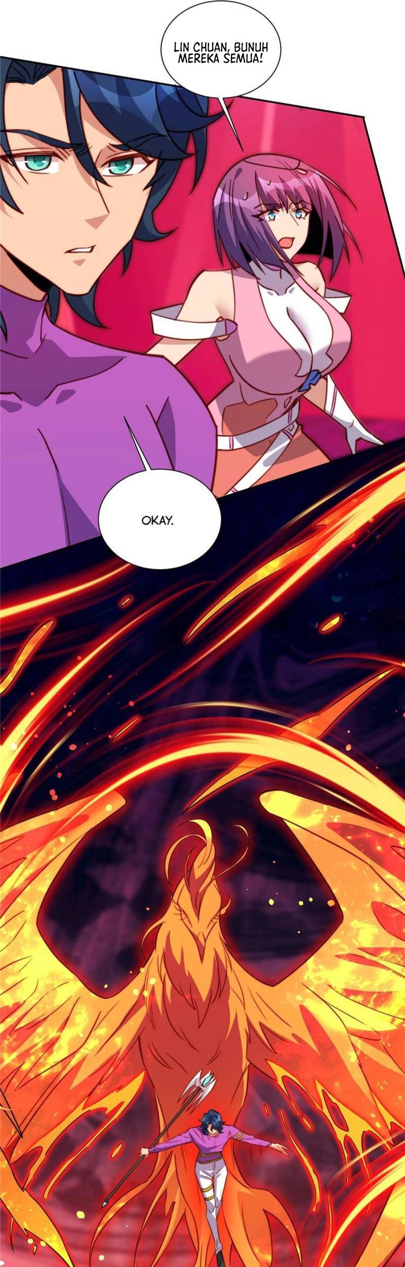 The People on Earth are Too Ferocious Chapter 158 Gambar 17