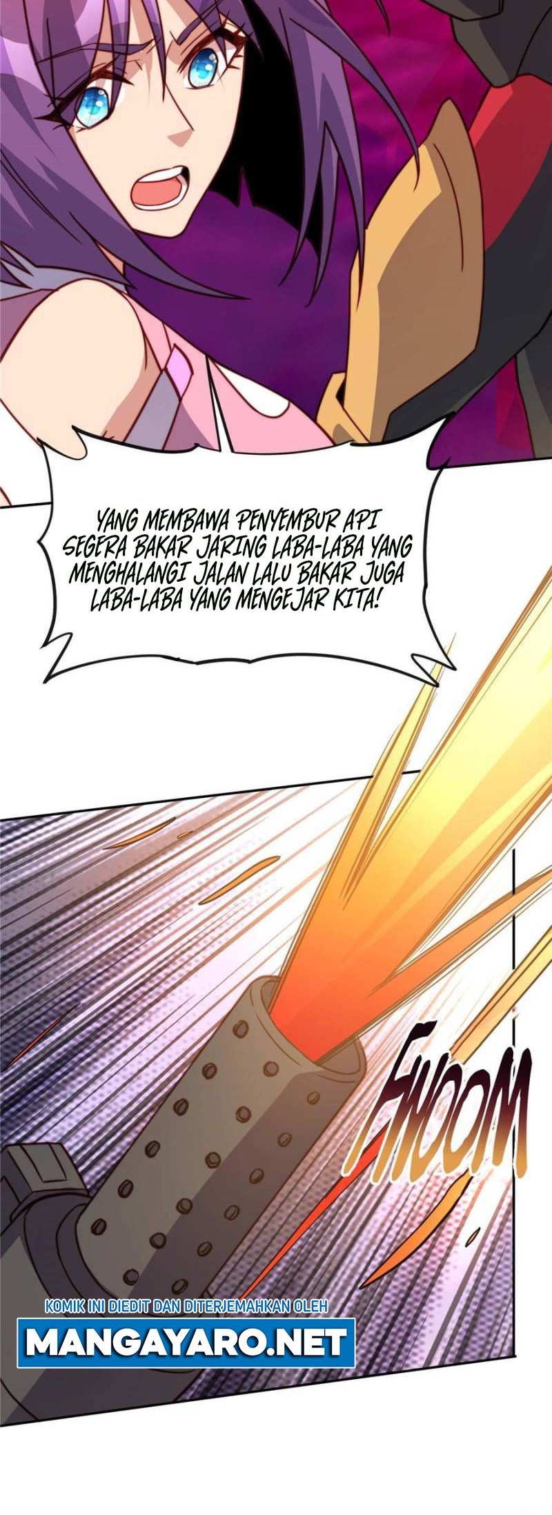 The People on Earth are Too Ferocious Chapter 158 Gambar 24