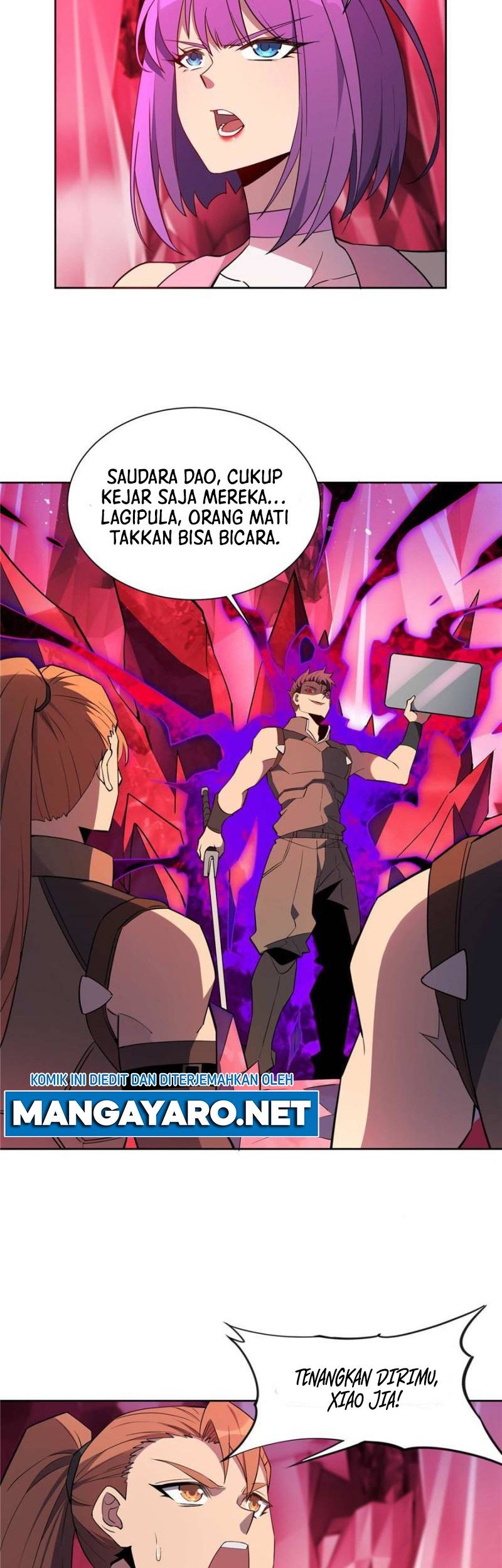 The People on Earth are Too Ferocious Chapter 157 Gambar 8