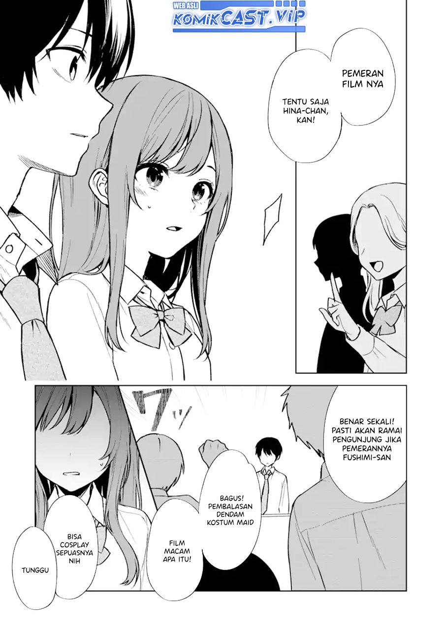 Chikan Saresou ni Natteiru S-kyuu Bishoujo wo Tasuketara Tonari no Seki no Osanajimi datta Chapter 49 Gambar 10