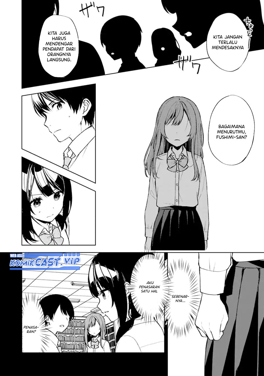 Chikan Saresou ni Natteiru S-kyuu Bishoujo wo Tasuketara Tonari no Seki no Osanajimi datta Chapter 49 Gambar 11