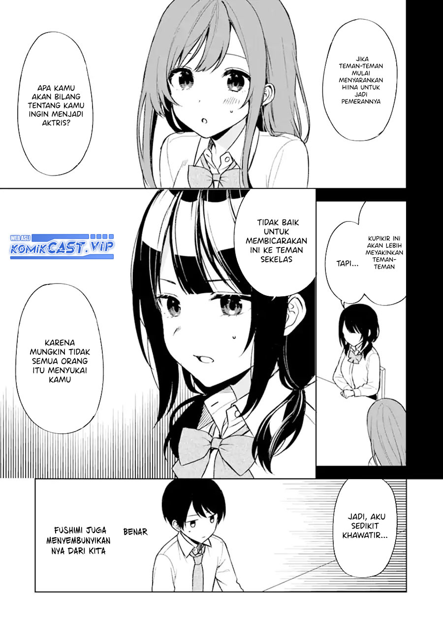Chikan Saresou ni Natteiru S-kyuu Bishoujo wo Tasuketara Tonari no Seki no Osanajimi datta Chapter 49 Gambar 12