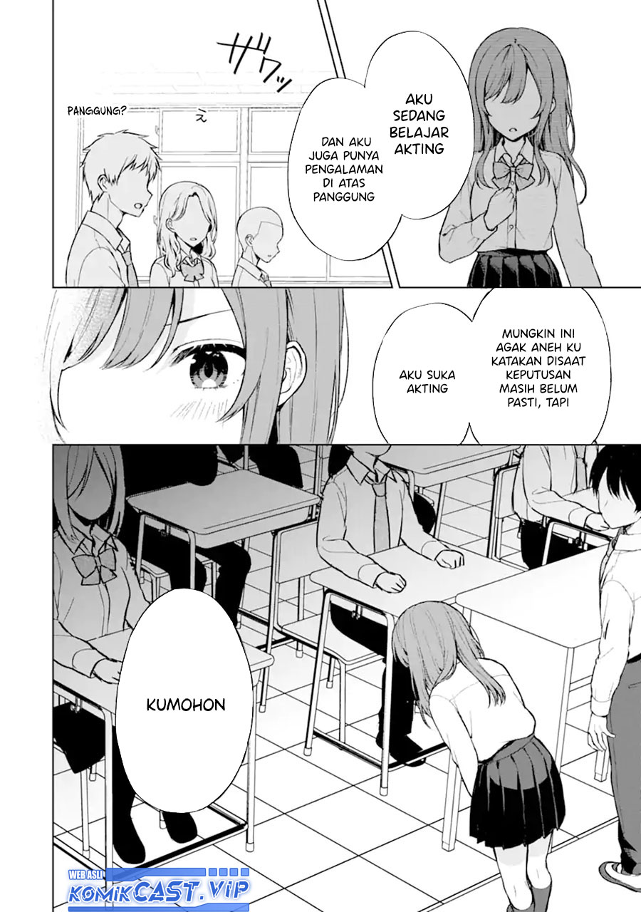 Chikan Saresou ni Natteiru S-kyuu Bishoujo wo Tasuketara Tonari no Seki no Osanajimi datta Chapter 49 Gambar 15