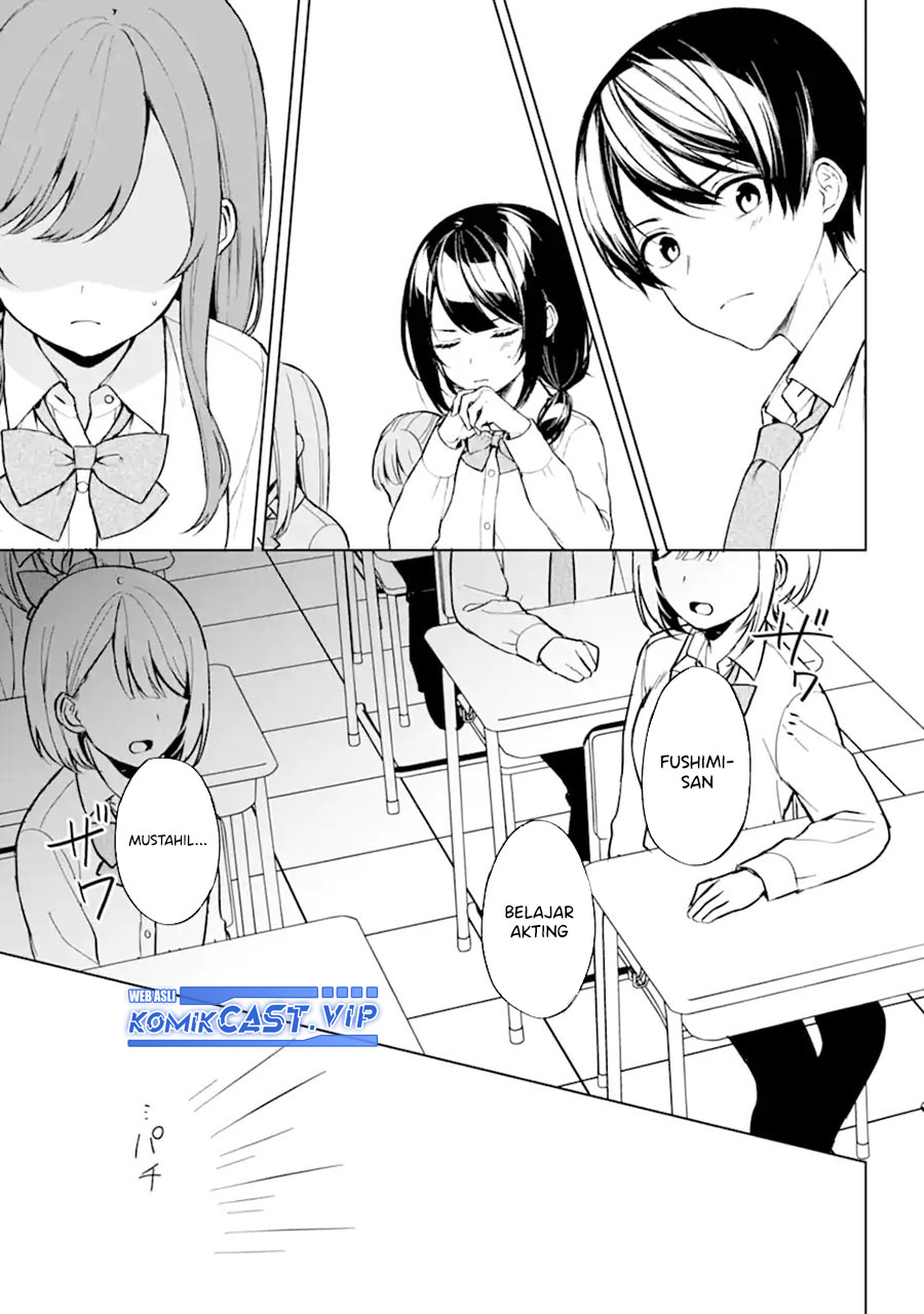 Chikan Saresou ni Natteiru S-kyuu Bishoujo wo Tasuketara Tonari no Seki no Osanajimi datta Chapter 49 Gambar 16