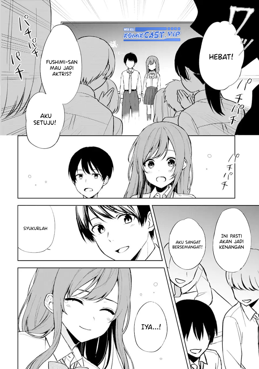 Chikan Saresou ni Natteiru S-kyuu Bishoujo wo Tasuketara Tonari no Seki no Osanajimi datta Chapter 49 Gambar 17