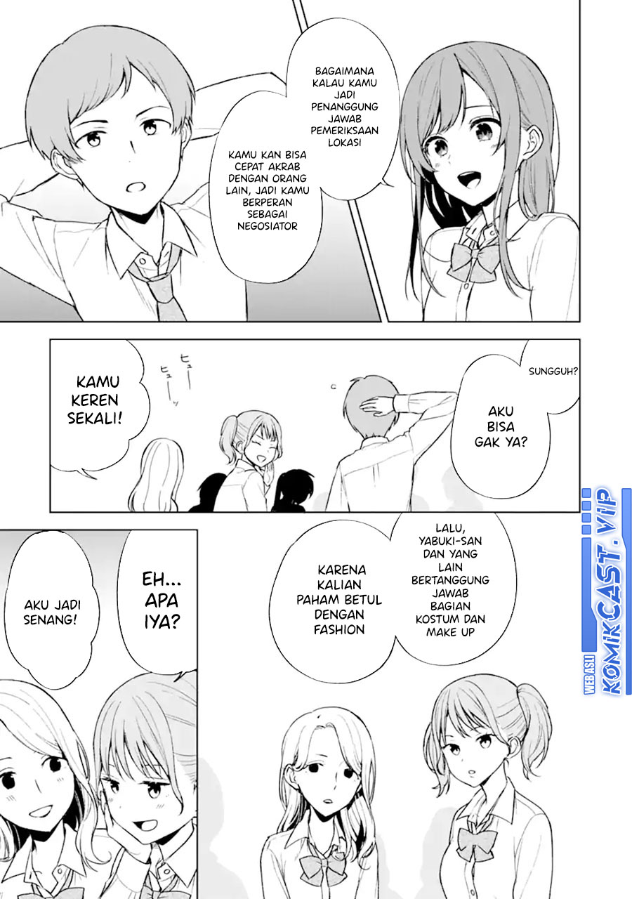Chikan Saresou ni Natteiru S-kyuu Bishoujo wo Tasuketara Tonari no Seki no Osanajimi datta Chapter 49 Gambar 20