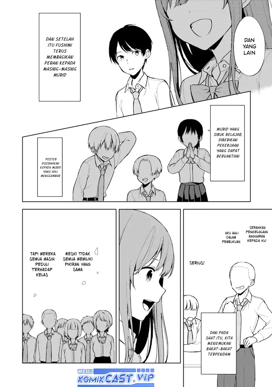 Chikan Saresou ni Natteiru S-kyuu Bishoujo wo Tasuketara Tonari no Seki no Osanajimi datta Chapter 49 Gambar 21