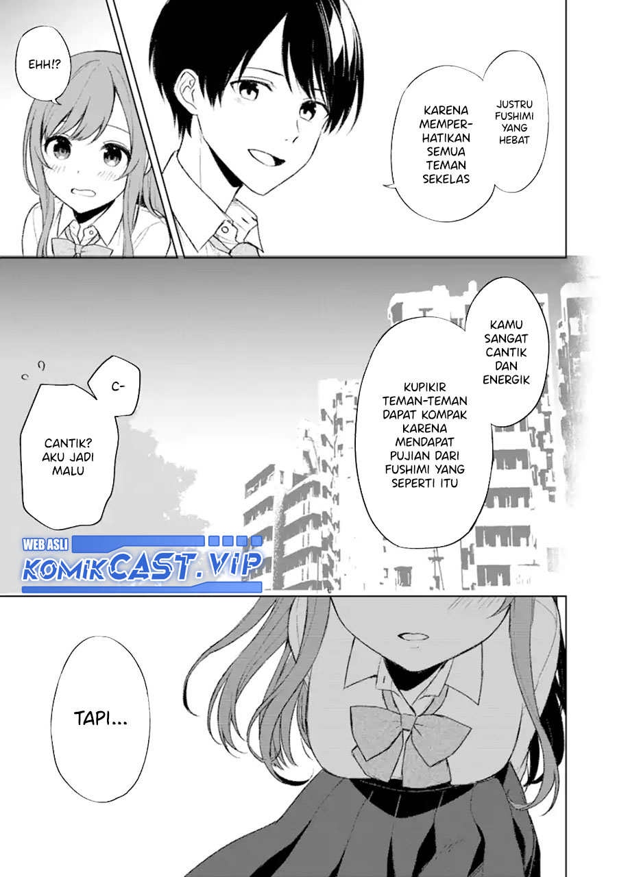 Chikan Saresou ni Natteiru S-kyuu Bishoujo wo Tasuketara Tonari no Seki no Osanajimi datta Chapter 49 Gambar 24