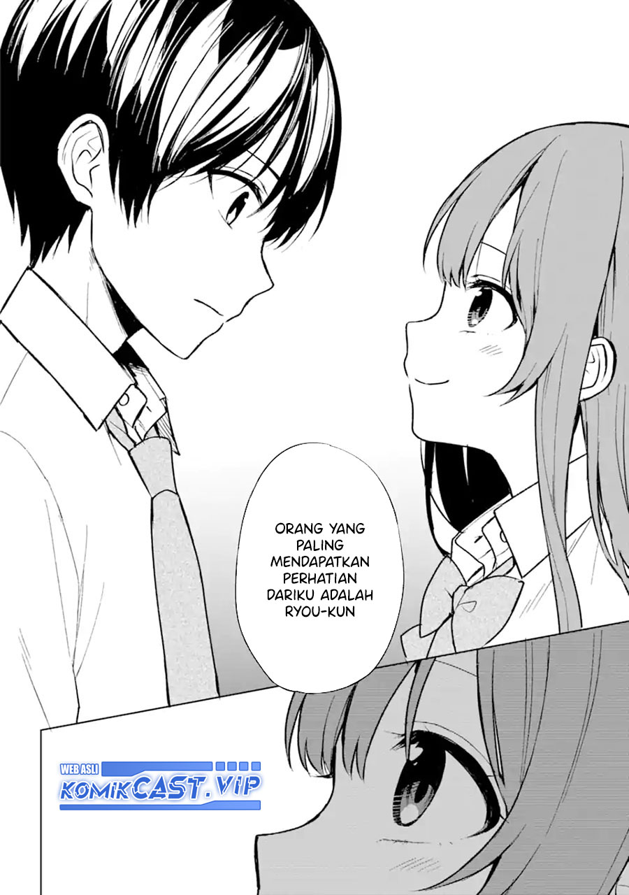 Chikan Saresou ni Natteiru S-kyuu Bishoujo wo Tasuketara Tonari no Seki no Osanajimi datta Chapter 49 Gambar 25