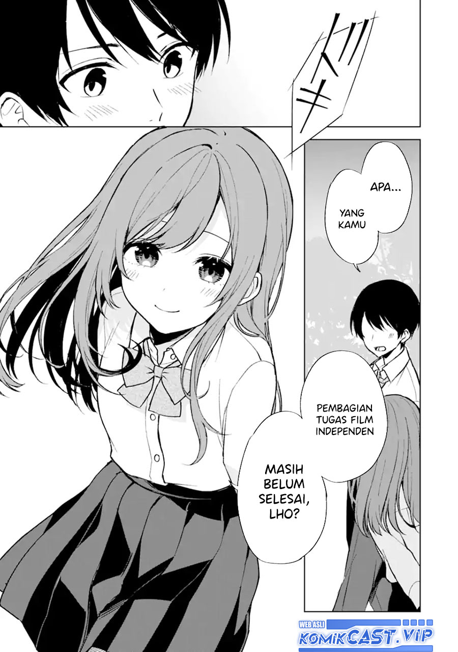 Chikan Saresou ni Natteiru S-kyuu Bishoujo wo Tasuketara Tonari no Seki no Osanajimi datta Chapter 49 Gambar 26