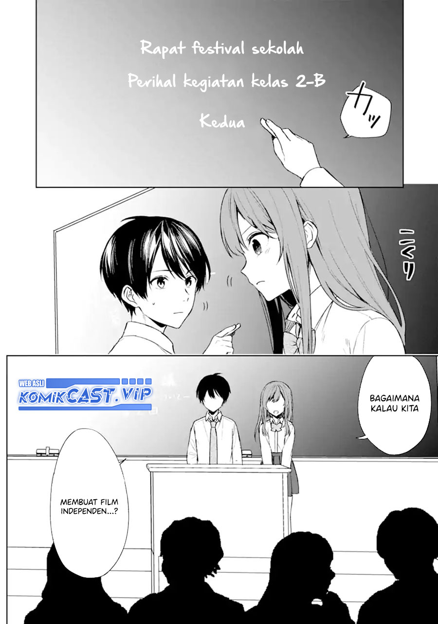 Chikan Saresou ni Natteiru S-kyuu Bishoujo wo Tasuketara Tonari no Seki no Osanajimi datta Chapter 49 Gambar 3
