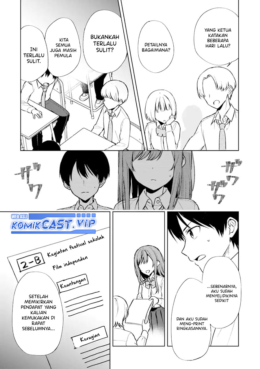 Chikan Saresou ni Natteiru S-kyuu Bishoujo wo Tasuketara Tonari no Seki no Osanajimi datta Chapter 49 Gambar 4