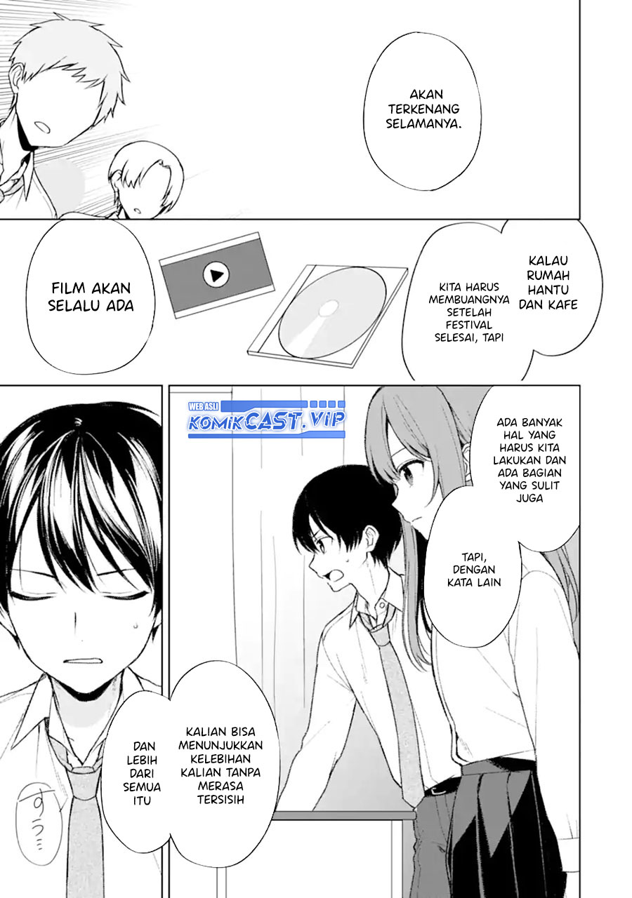 Chikan Saresou ni Natteiru S-kyuu Bishoujo wo Tasuketara Tonari no Seki no Osanajimi datta Chapter 49 Gambar 6