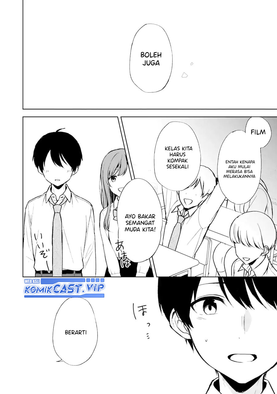 Chikan Saresou ni Natteiru S-kyuu Bishoujo wo Tasuketara Tonari no Seki no Osanajimi datta Chapter 49 Gambar 9