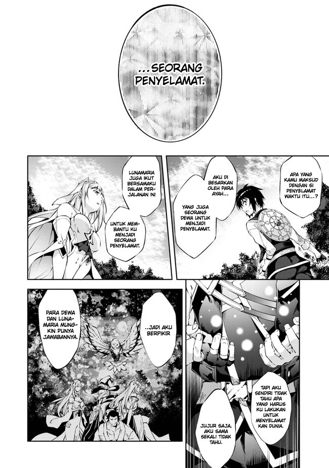 Kamigami ni Sodaterare Shimo no, Saikyou to Naru Chapter 38 Gambar 12
