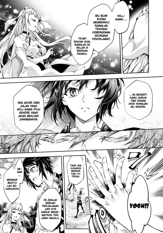 Kamigami ni Sodaterare Shimo no, Saikyou to Naru Chapter 38 Gambar 13
