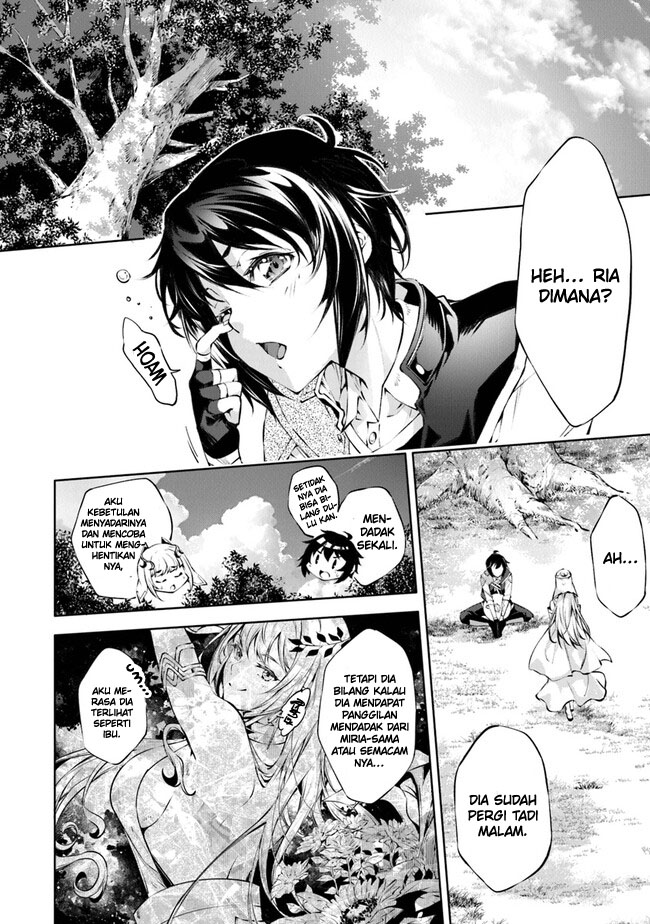 Kamigami ni Sodaterare Shimo no, Saikyou to Naru Chapter 38 Gambar 4