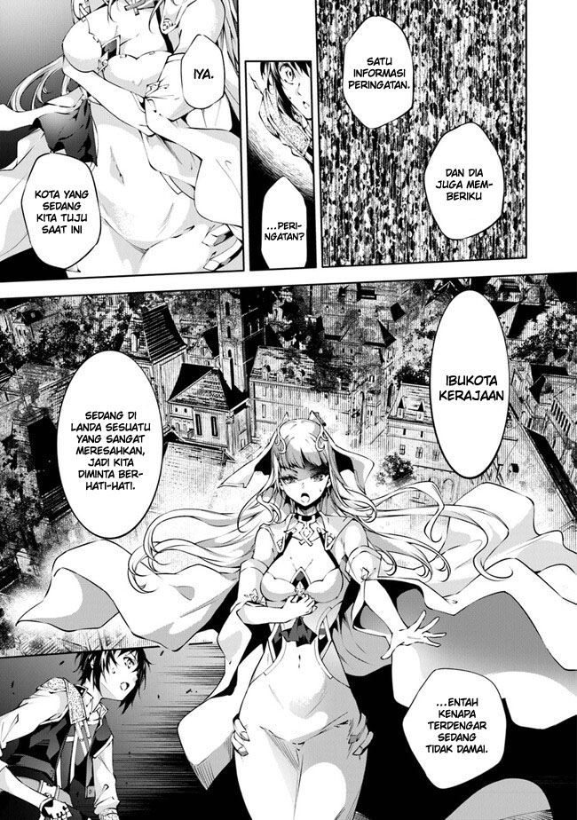 Kamigami ni Sodaterare Shimo no, Saikyou to Naru Chapter 38 Gambar 7