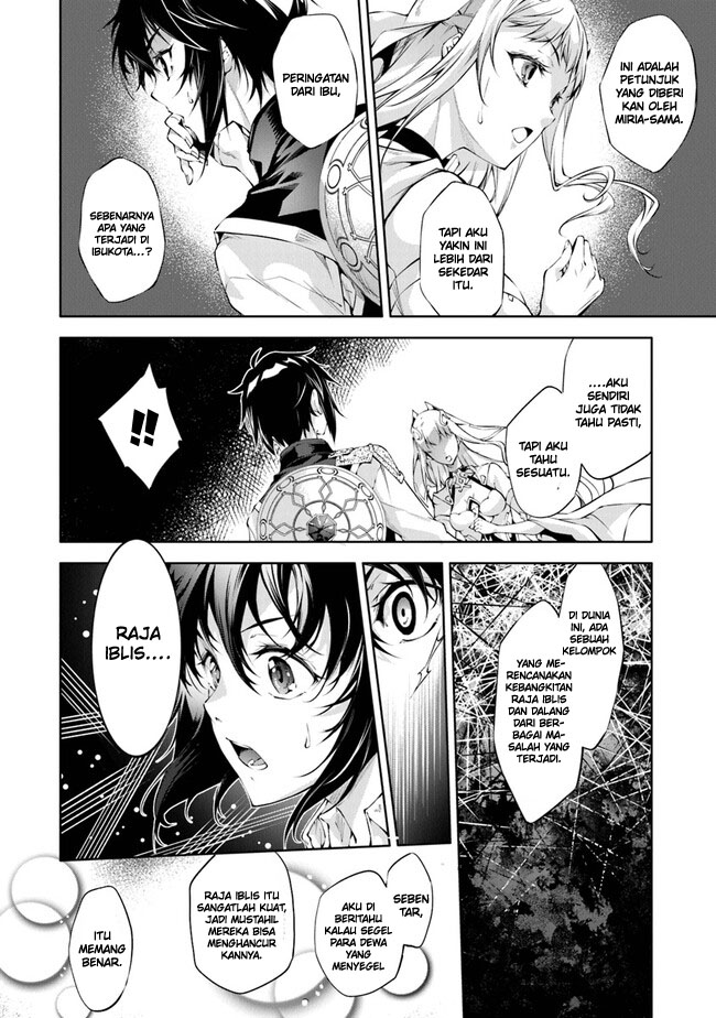 Kamigami ni Sodaterare Shimo no, Saikyou to Naru Chapter 38 Gambar 8