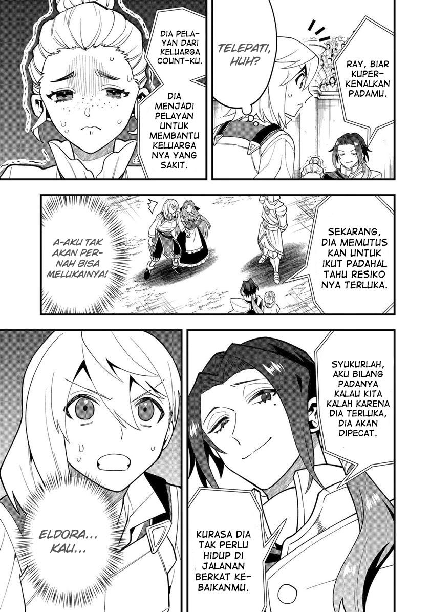 Kouryakuhon o Kushi Suru Saikyou no Mahoutsukai ~”meirei sa sero” to wa Iwa Senai Oreryuu Mao Tobatsu Saizen Ruuto ~ Chapter 51 Gambar 11