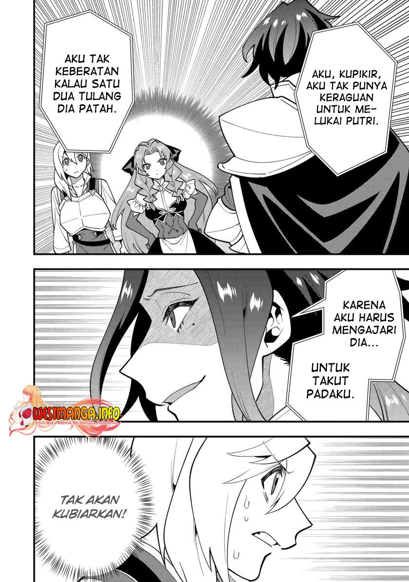 Kouryakuhon o Kushi Suru Saikyou no Mahoutsukai ~”meirei sa sero” to wa Iwa Senai Oreryuu Mao Tobatsu Saizen Ruuto ~ Chapter 51 Gambar 12