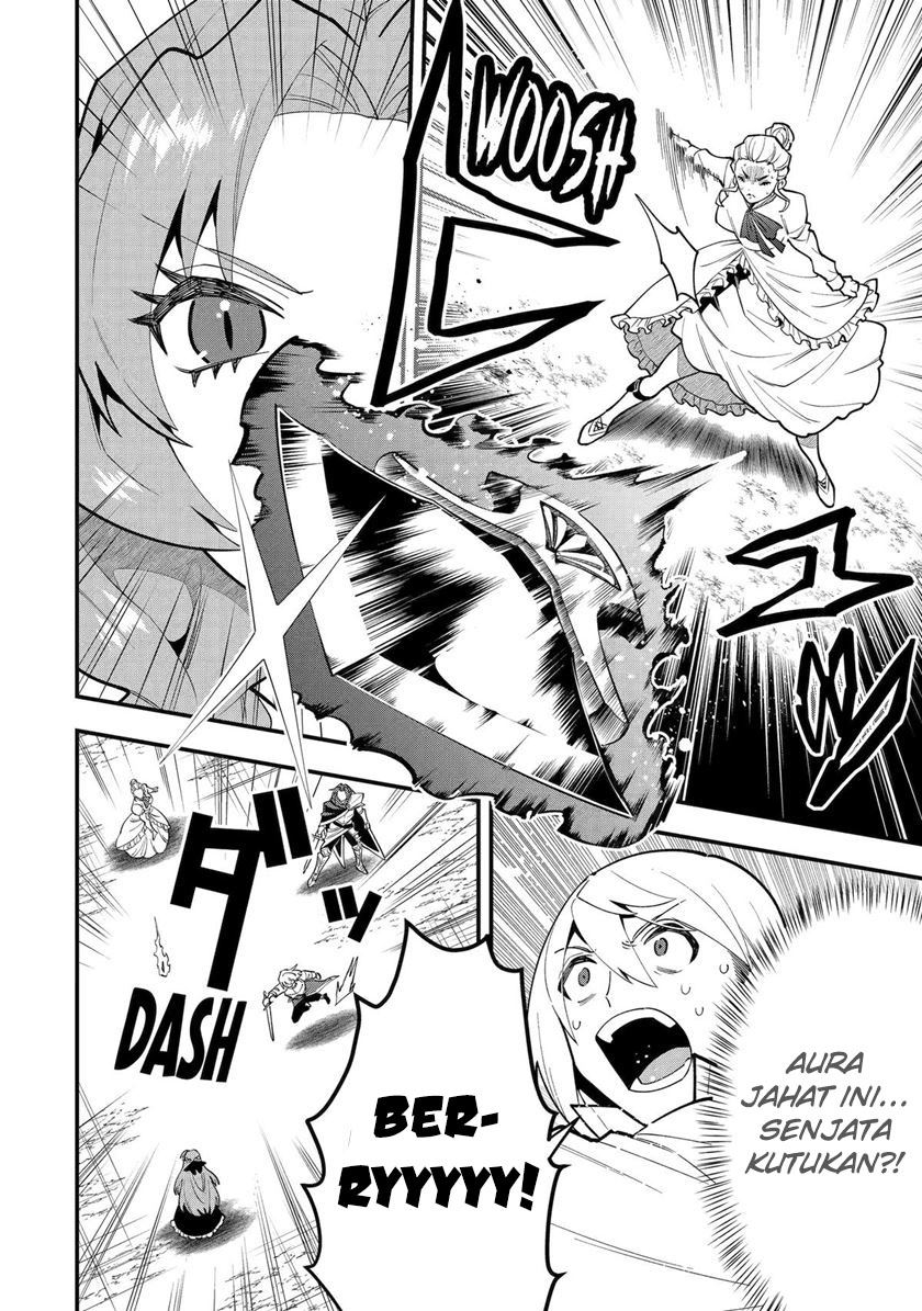 Kouryakuhon o Kushi Suru Saikyou no Mahoutsukai ~”meirei sa sero” to wa Iwa Senai Oreryuu Mao Tobatsu Saizen Ruuto ~ Chapter 51 Gambar 19