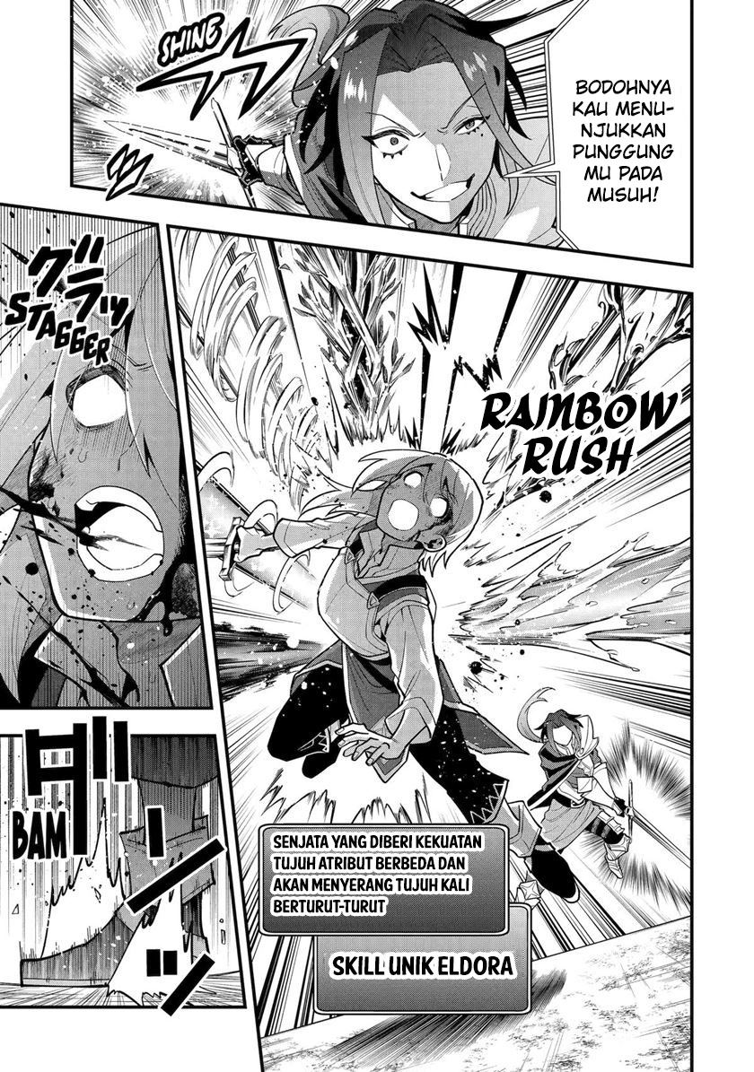 Kouryakuhon o Kushi Suru Saikyou no Mahoutsukai ~”meirei sa sero” to wa Iwa Senai Oreryuu Mao Tobatsu Saizen Ruuto ~ Chapter 51 Gambar 20