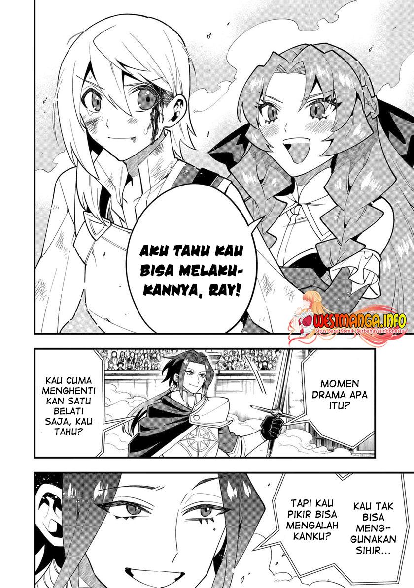 Kouryakuhon o Kushi Suru Saikyou no Mahoutsukai ~”meirei sa sero” to wa Iwa Senai Oreryuu Mao Tobatsu Saizen Ruuto ~ Chapter 51 Gambar 23