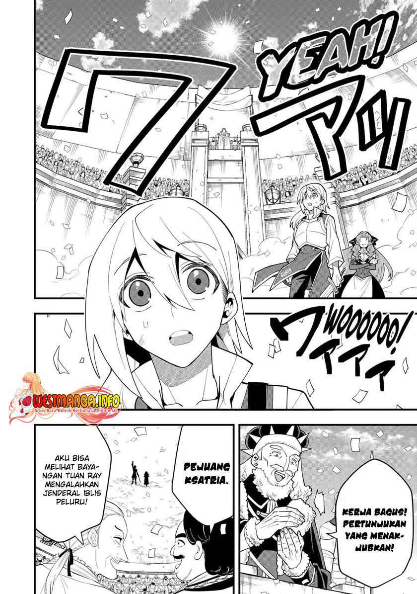 Kouryakuhon o Kushi Suru Saikyou no Mahoutsukai ~”meirei sa sero” to wa Iwa Senai Oreryuu Mao Tobatsu Saizen Ruuto ~ Chapter 51 Gambar 28