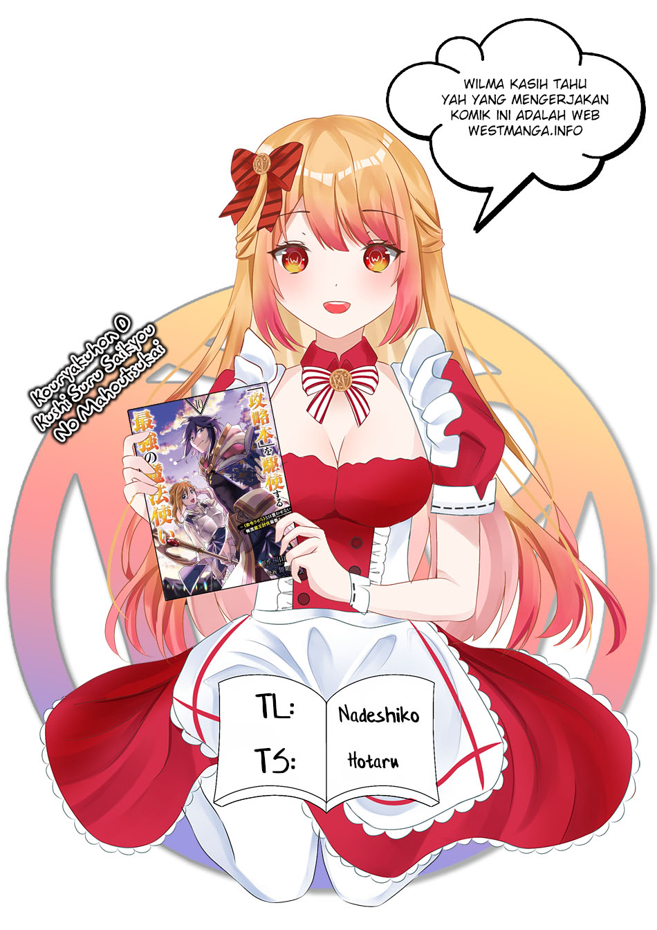 Kouryakuhon o Kushi Suru Saikyou no Mahoutsukai ~”meirei sa sero” to wa Iwa Senai Oreryuu Mao Tobatsu Saizen Ruuto ~ Chapter 51 Gambar 3