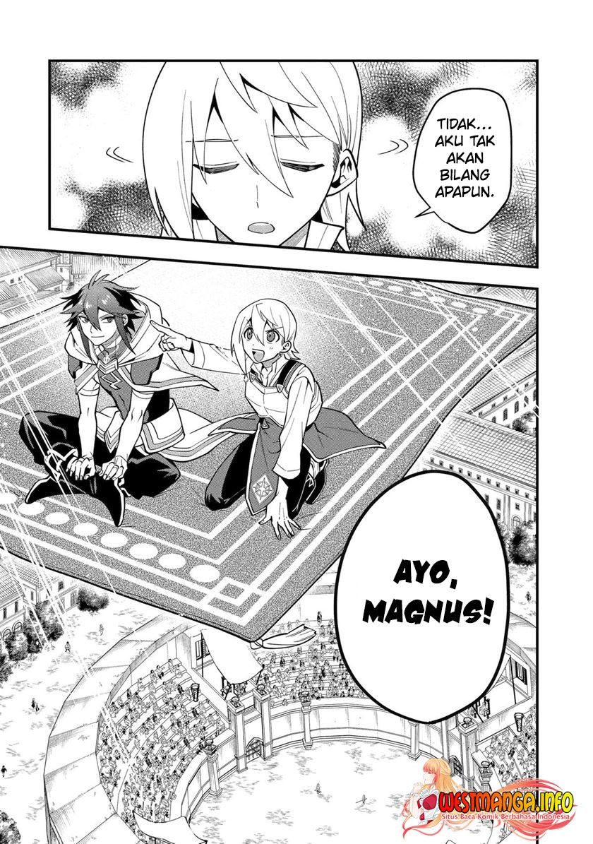 Kouryakuhon o Kushi Suru Saikyou no Mahoutsukai ~”meirei sa sero” to wa Iwa Senai Oreryuu Mao Tobatsu Saizen Ruuto ~ Chapter 51 Gambar 34