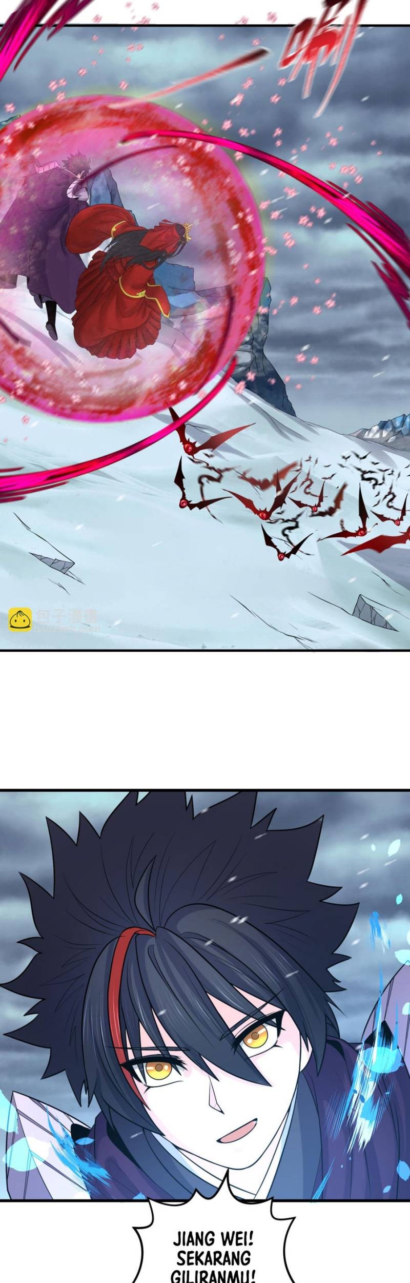 Age of Terror Chapter 132 Gambar 41