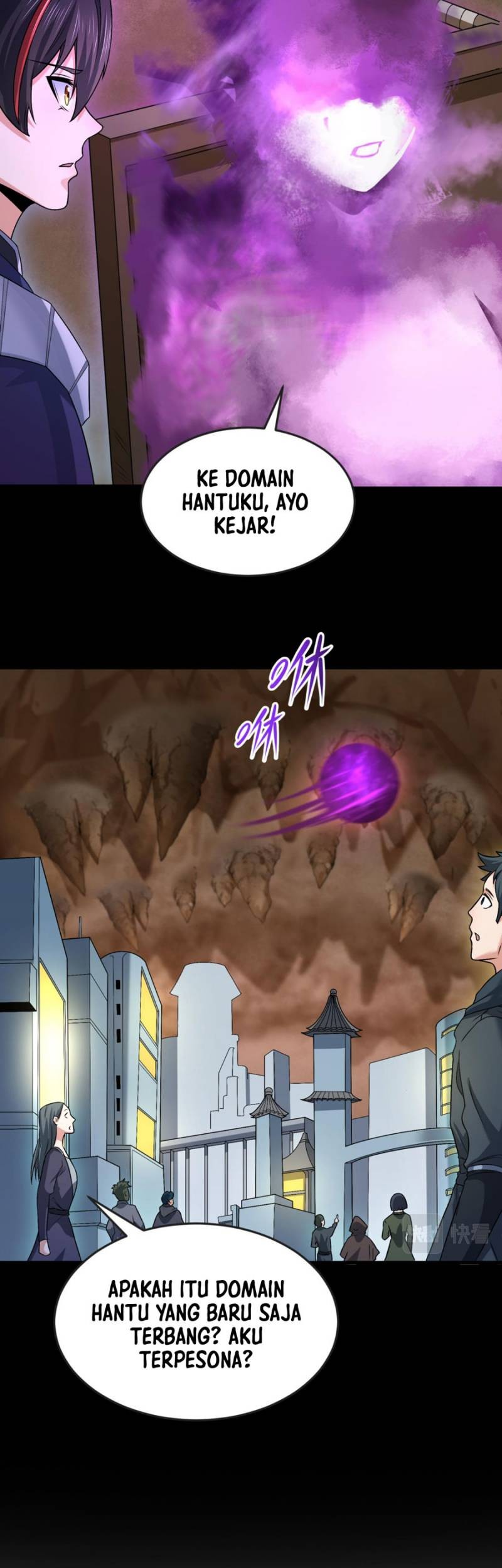 Age of Terror Chapter 132 Gambar 50