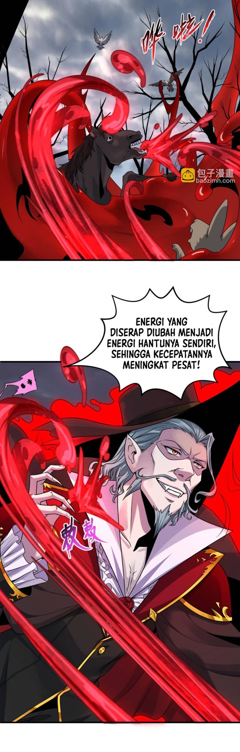 Age of Terror Chapter 132 Gambar 56