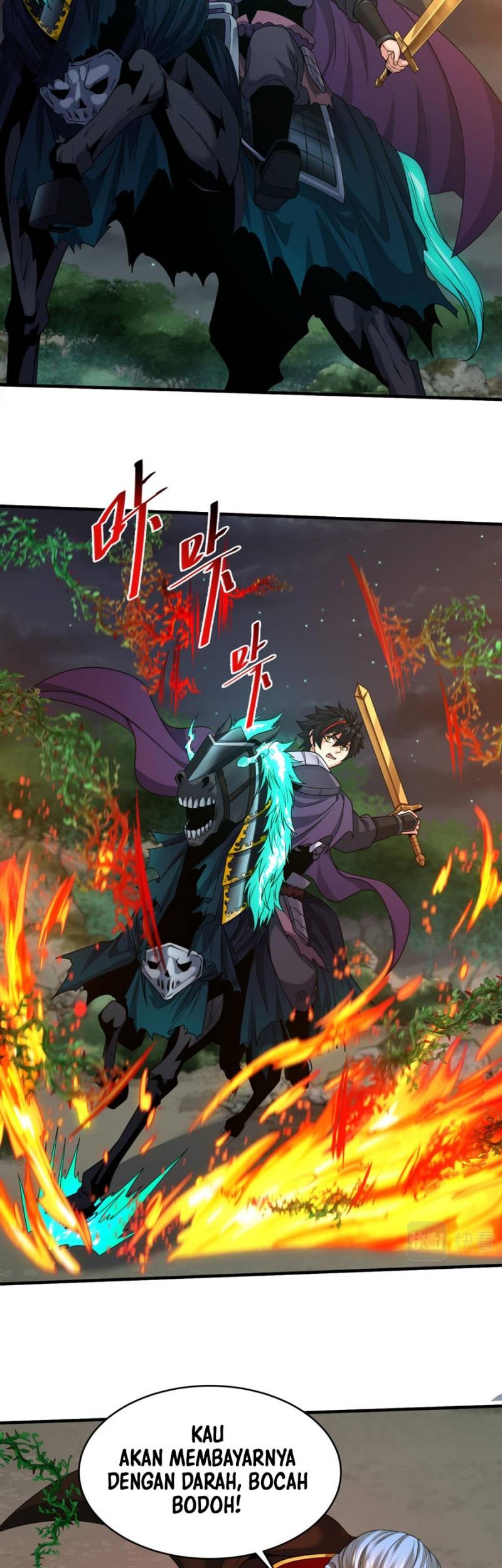 Age of Terror Chapter 131 Gambar 31