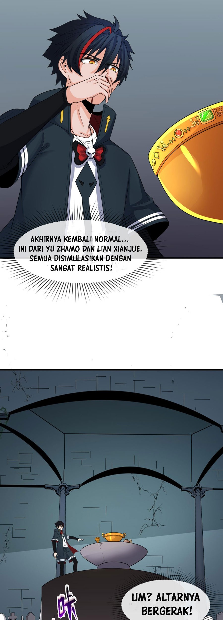 Age of Terror Chapter 129 Gambar 5