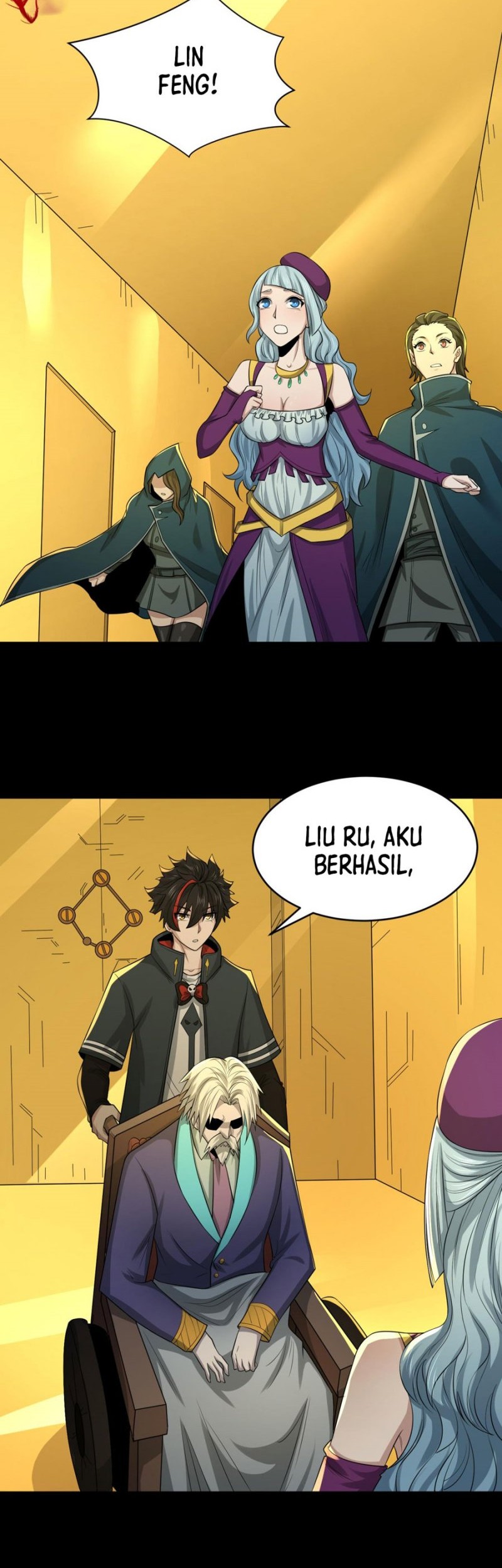 Age of Terror Chapter 124 Gambar 11