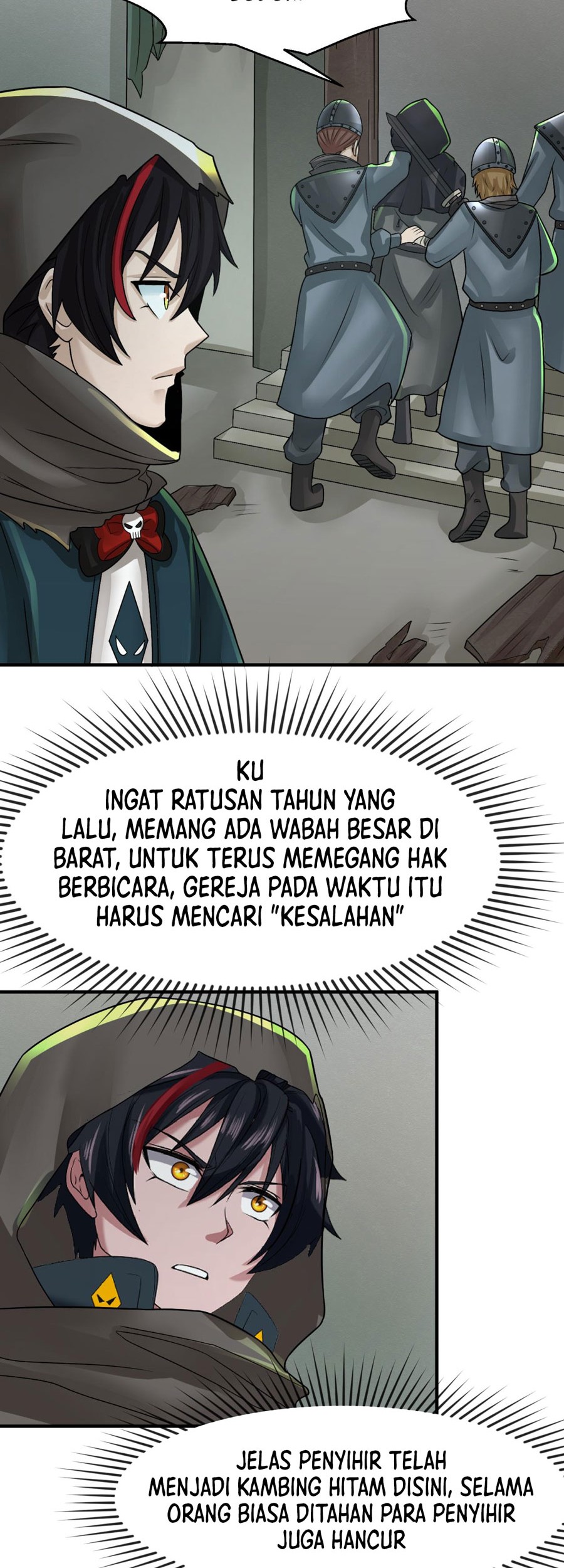 Age of Terror Chapter 121 Gambar 8