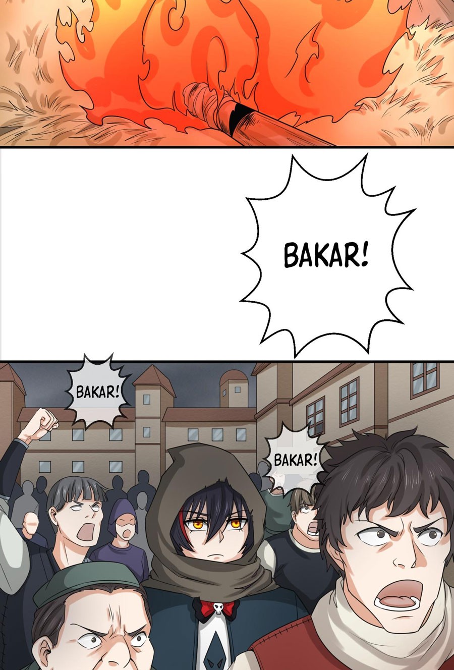 Age of Terror Chapter 121 Gambar 12