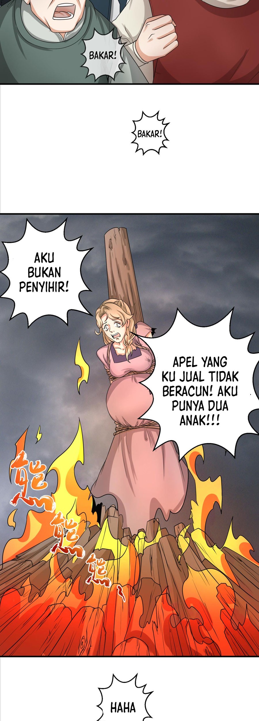 Age of Terror Chapter 121 Gambar 13