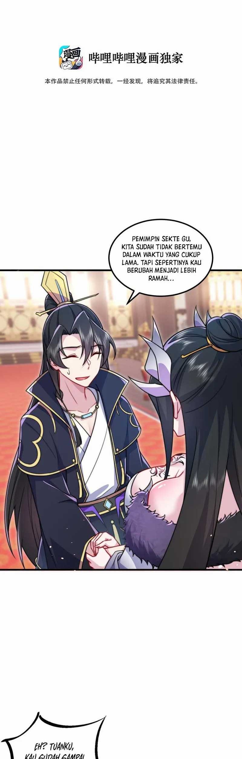 Baca Manhua I, The Invincible Villain Master With My Apprentices Chapter 77 Gambar 2