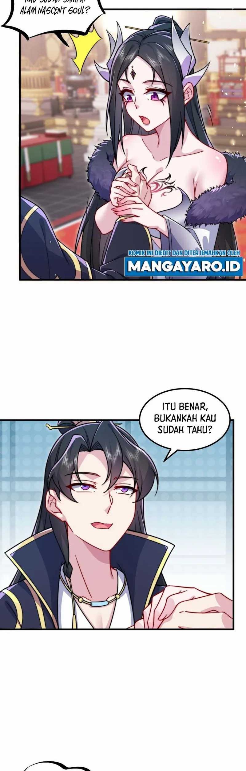 I, The Invincible Villain Master With My Apprentices Chapter 77 Gambar 3