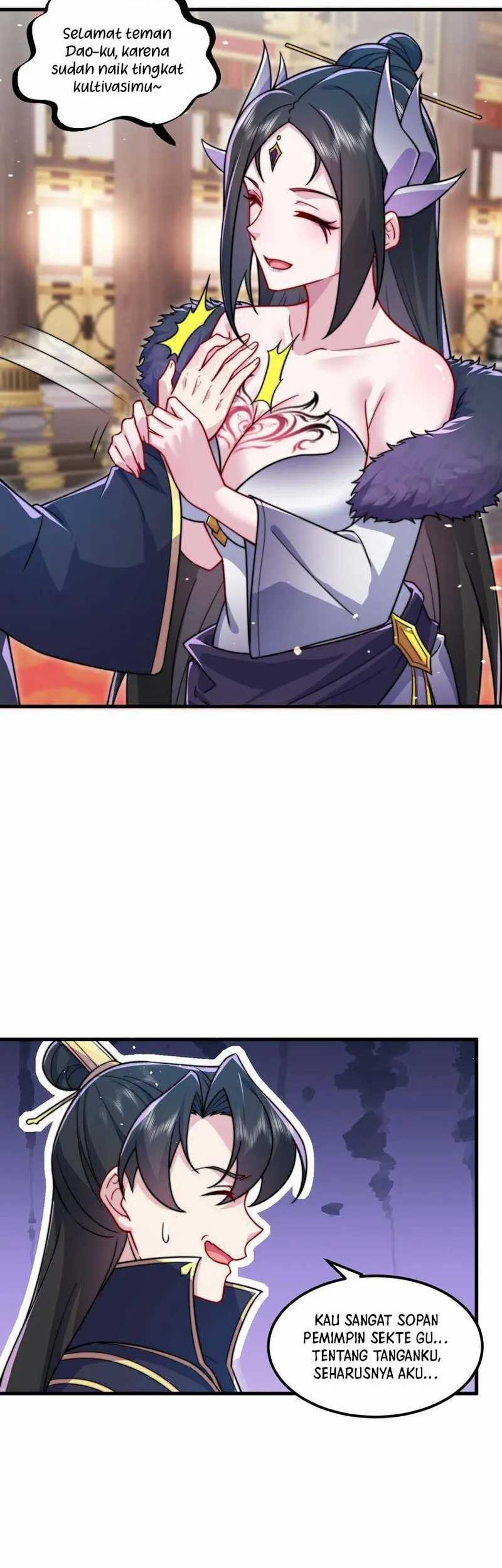 I, The Invincible Villain Master With My Apprentices Chapter 77 Gambar 4
