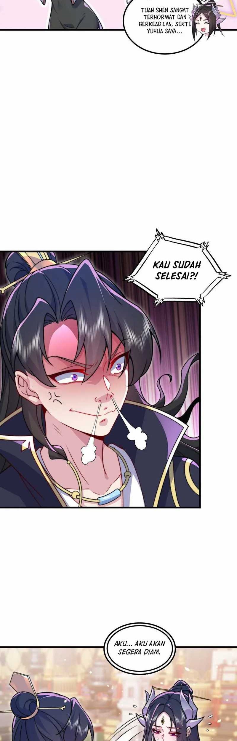I, The Invincible Villain Master With My Apprentices Chapter 77 Gambar 6