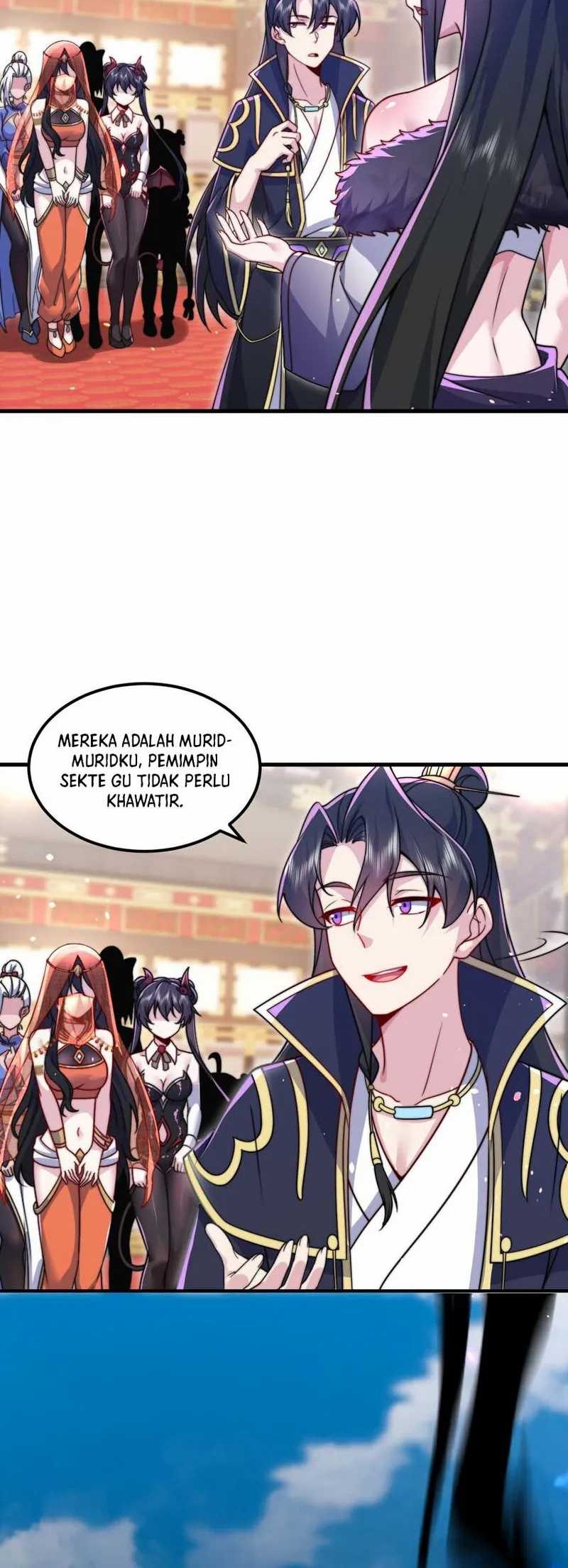 I, The Invincible Villain Master With My Apprentices Chapter 77 Gambar 8