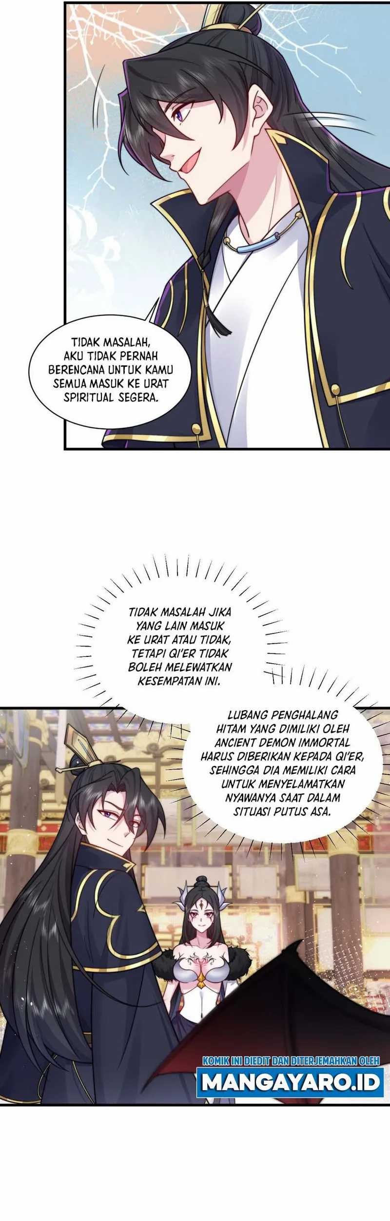 I, The Invincible Villain Master With My Apprentices Chapter 77 Gambar 17