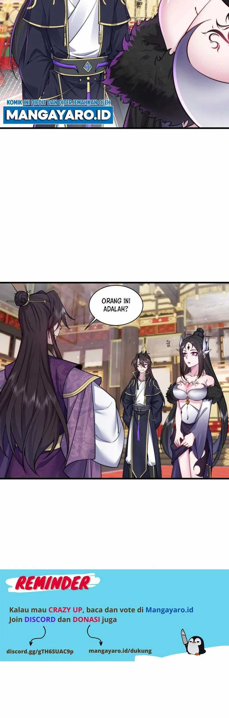 I, The Invincible Villain Master With My Apprentices Chapter 77 Gambar 20